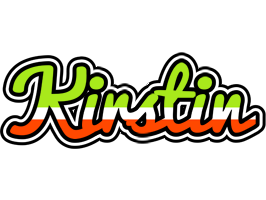 Kirstin superfun logo