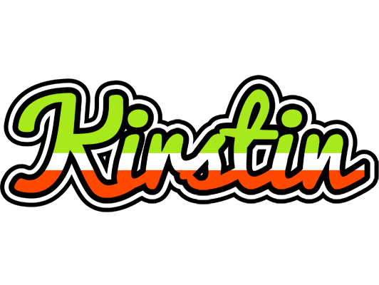 Kirstin superfun logo