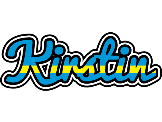 Kirstin sweden logo