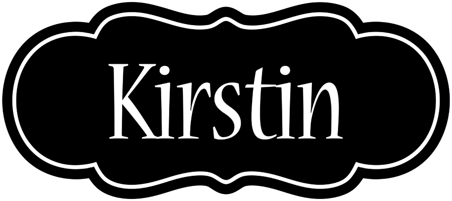 Kirstin welcome logo