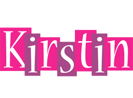 Kirstin whine logo