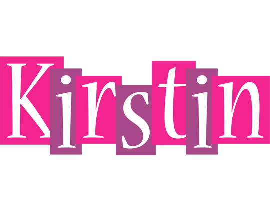 Kirstin whine logo