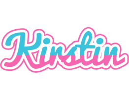 Kirstin woman logo