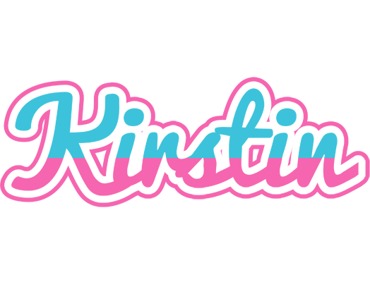 Kirstin woman logo