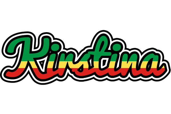 Kirstina african logo