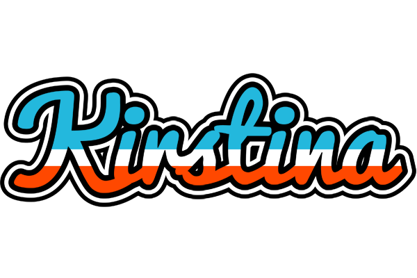 Kirstina america logo