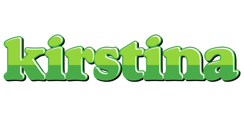 Kirstina apple logo