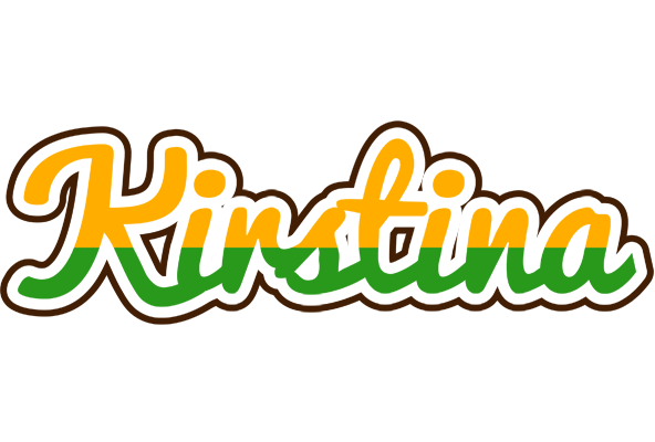 Kirstina banana logo