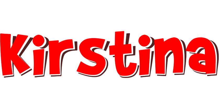 Kirstina basket logo