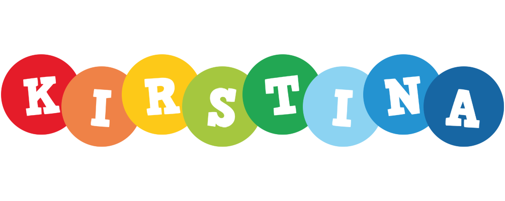 Kirstina boogie logo