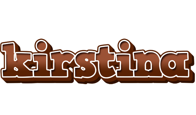 Kirstina brownie logo