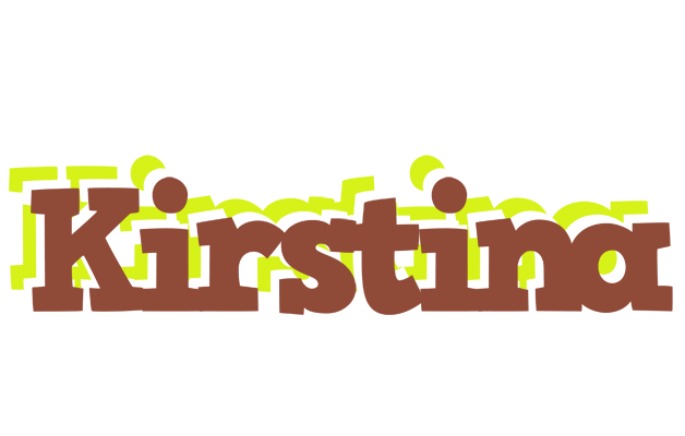 Kirstina caffeebar logo
