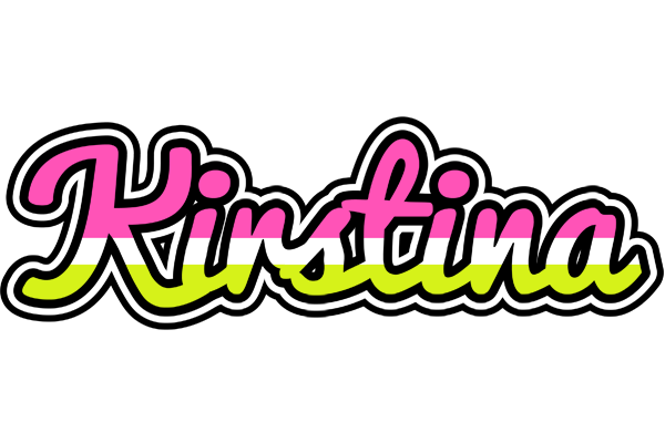 Kirstina candies logo