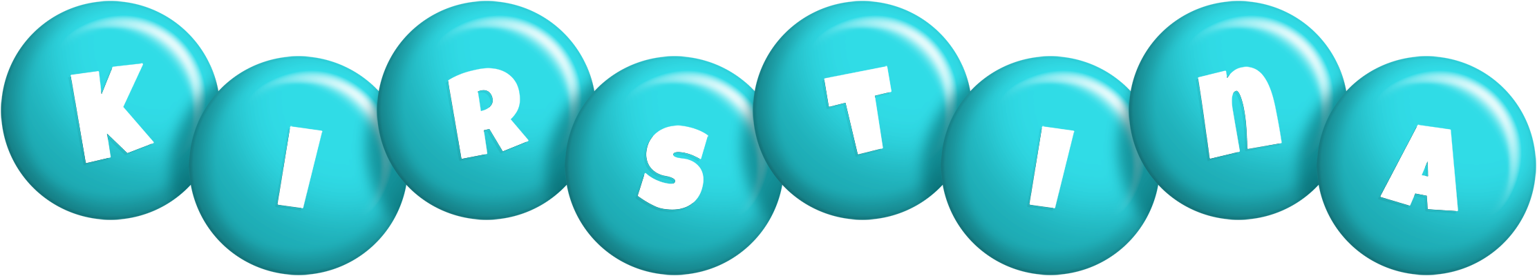 Kirstina candy-azur logo