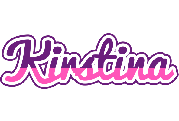 Kirstina cheerful logo