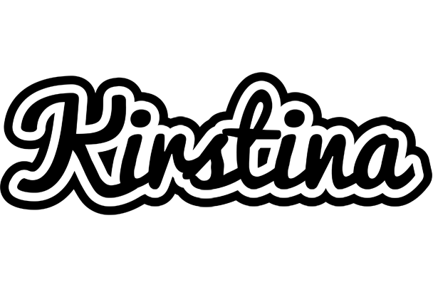 Kirstina chess logo