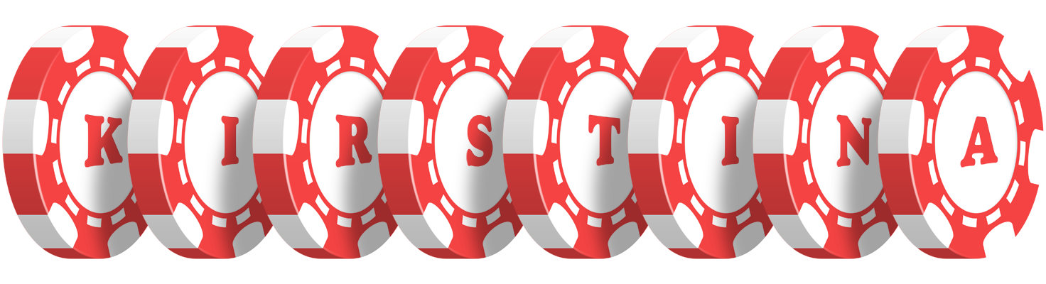 Kirstina chip logo