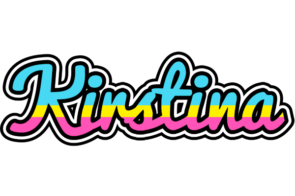 Kirstina circus logo