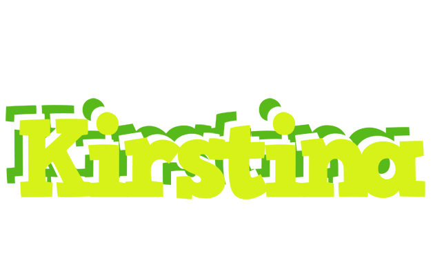 Kirstina citrus logo