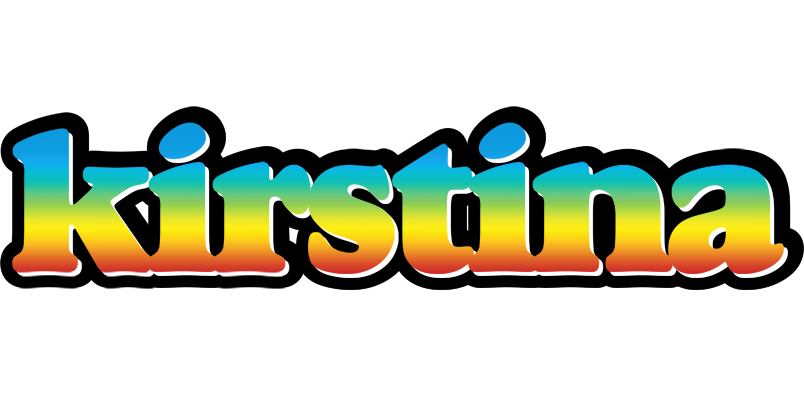 Kirstina color logo