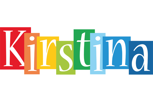 Kirstina colors logo