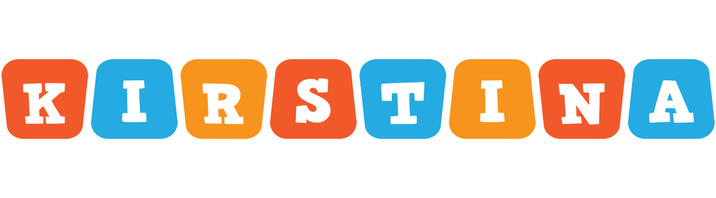 Kirstina comics logo