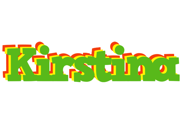 Kirstina crocodile logo