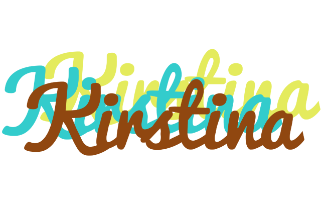 Kirstina cupcake logo