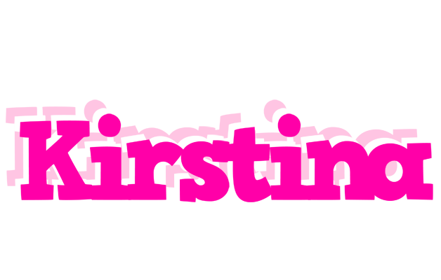 Kirstina dancing logo
