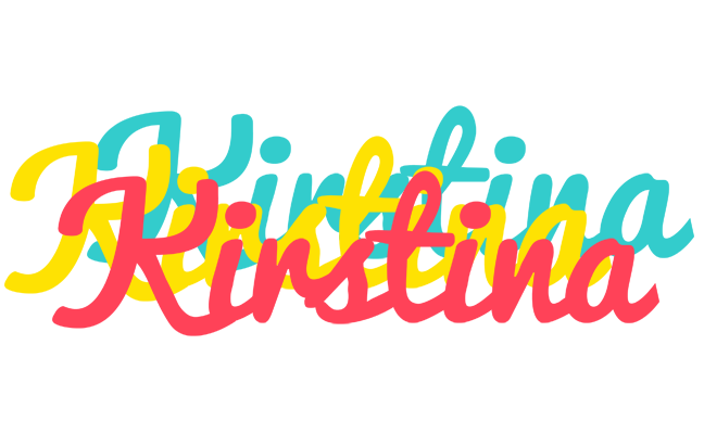 Kirstina disco logo