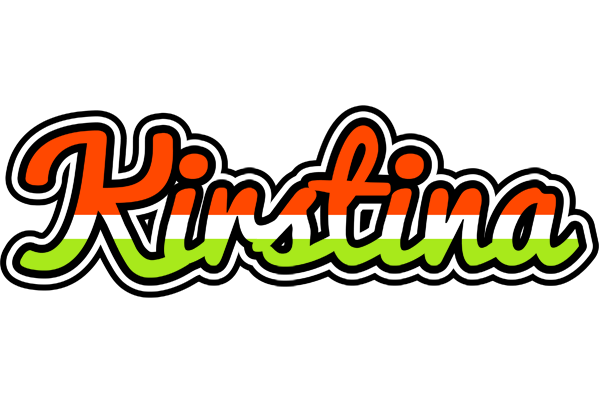 Kirstina exotic logo