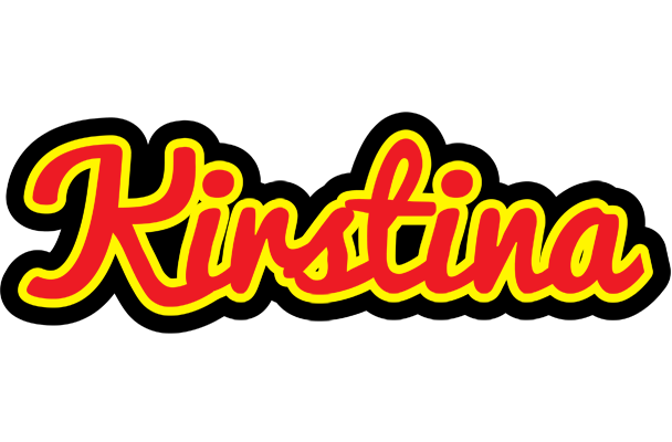 Kirstina fireman logo