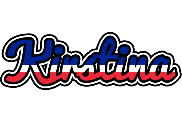 Kirstina france logo