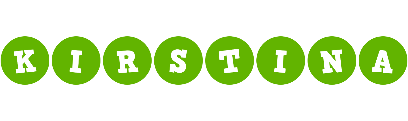 Kirstina games logo