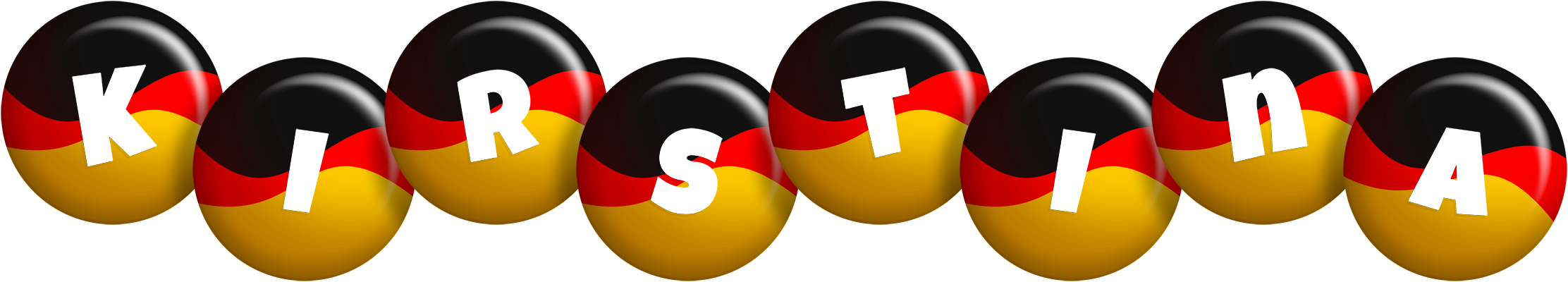 Kirstina german logo