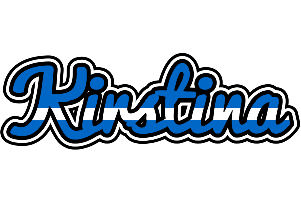 Kirstina greece logo
