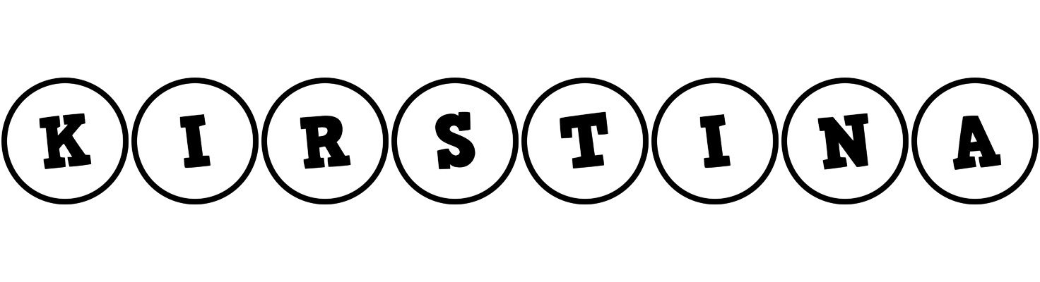 Kirstina handy logo