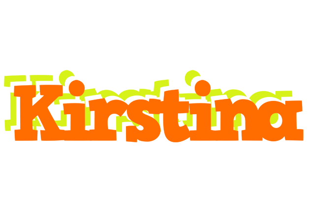 Kirstina healthy logo