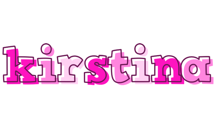 Kirstina hello logo