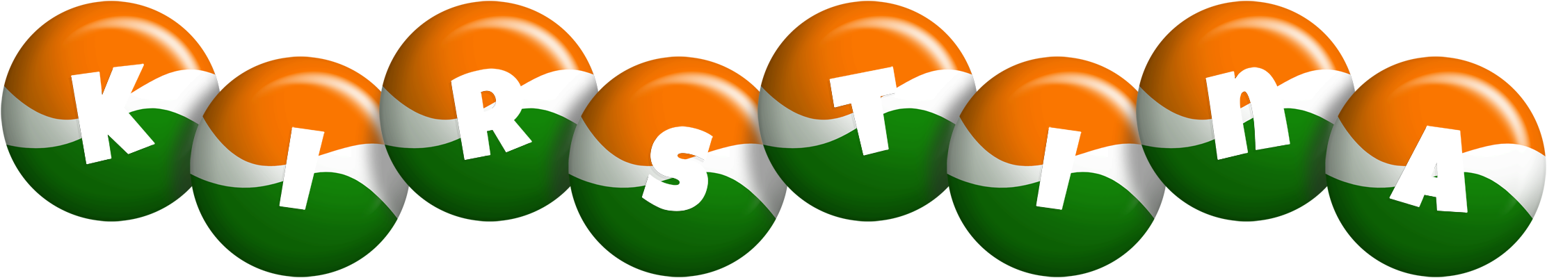 Kirstina india logo