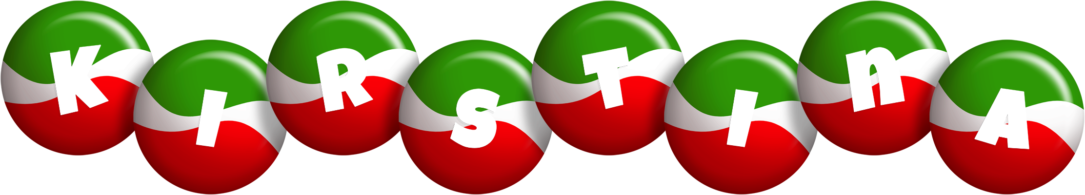 Kirstina italy logo