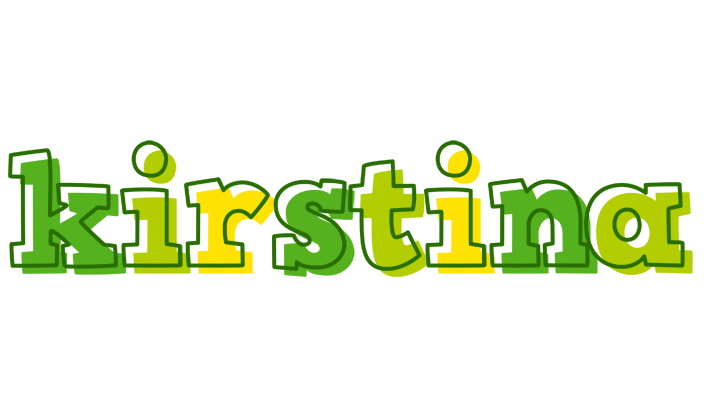 Kirstina juice logo
