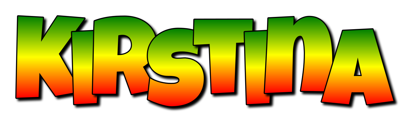 Kirstina mango logo