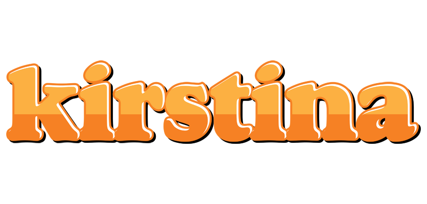 Kirstina orange logo