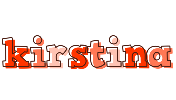 Kirstina paint logo