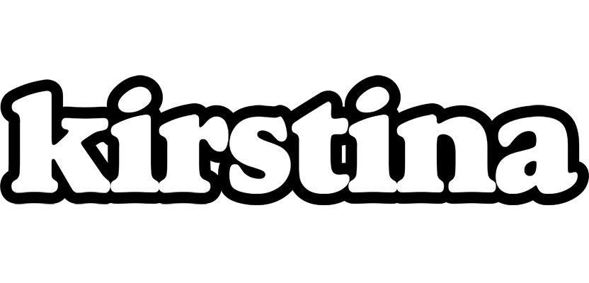 Kirstina panda logo