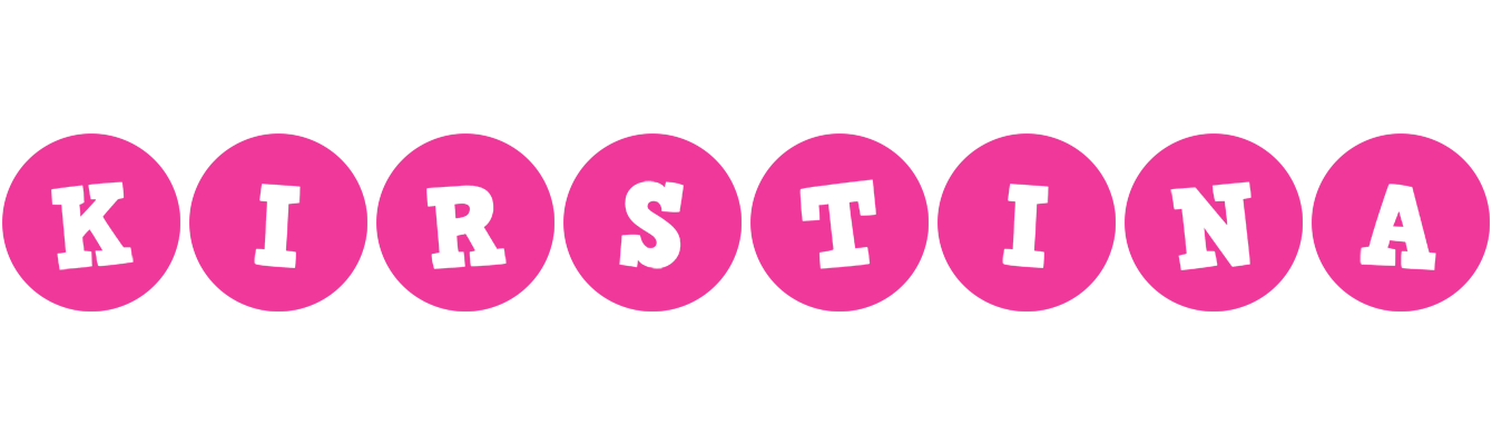 Kirstina poker logo