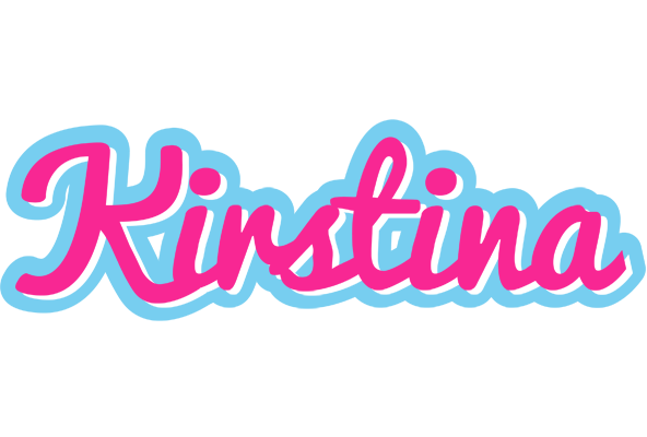 Kirstina popstar logo