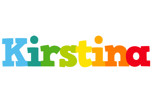 Kirstina rainbows logo
