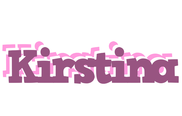 Kirstina relaxing logo